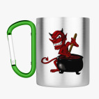 Кружка с карабином