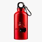 Металлическая бутылка 400 мл UV-DTF