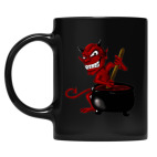 Кружка цветная UV-DTF