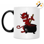 Кружка-хамелеон