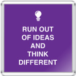 Run out of ideas and think