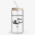 Банка с бамбуковой крышкой