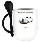 Кружка с ложкой