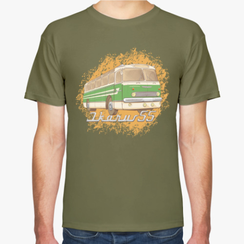 Футболка с принтом IKARUS 55