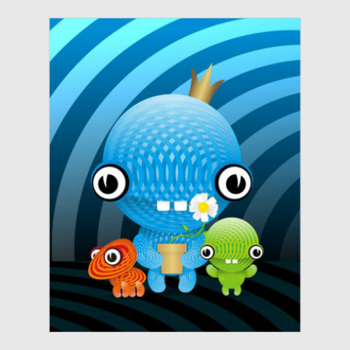 Постер с принтом Спиральщики