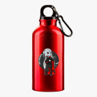 Металлическая бутылка 400 мл UV-DTF