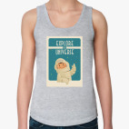 Женская майка