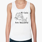 Женская майка