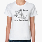 Женская футболка