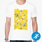 Мужская спортивная футболка