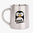 Кружка металлическая