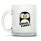 Кружка матовая