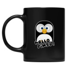 Кружка цветная UV-DTF