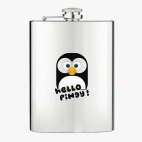 Фляжка стальная