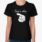 Женская футболка