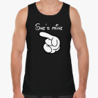 Мужская майка