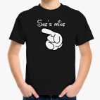 Детская футболка