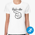Женская спортивная футболка