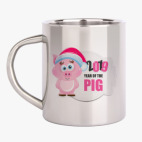 Кружка металлическая