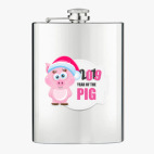 Фляжка стальная