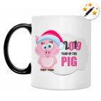 Кружка-хамелеон