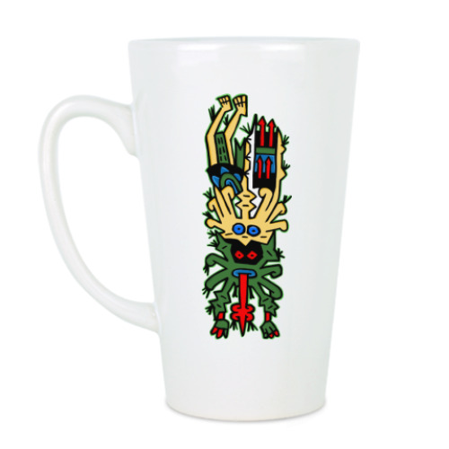 Чашка Латте с принтом 2/2