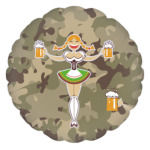 Девушка с пивом