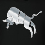 Metal bull