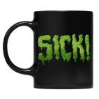 Кружка цветная UV-DTF