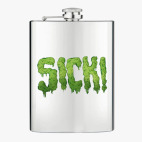 Фляжка стальная