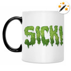 Кружка-хамелеон