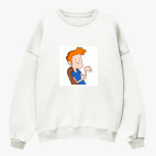 Свитшот оверсайз