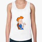 Женская майка