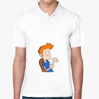 Мужская рубашка поло