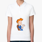 Женская рубашка поло