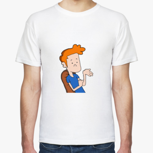 Футболка с принтом Действительно