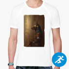 Мужская спортивная футболка