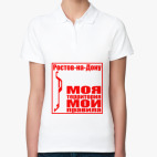 Женская рубашка поло