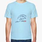 Классическая футболка I Am Fire I Am Death