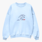 Свитшот оверсайз