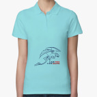 Женская рубашка поло