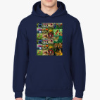 Толстовка худи