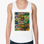 Женская майка