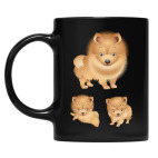 Кружка цветная UV-DTF