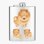 Фляжка стальная