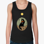 Женская майка