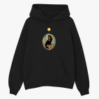 Толстовка худи оверсайз