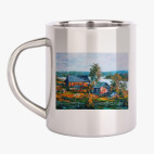 Кружка металлическая