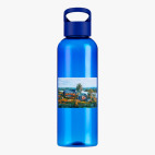 Прозрачная спортивная бутылка