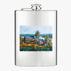 Фляжка стальная